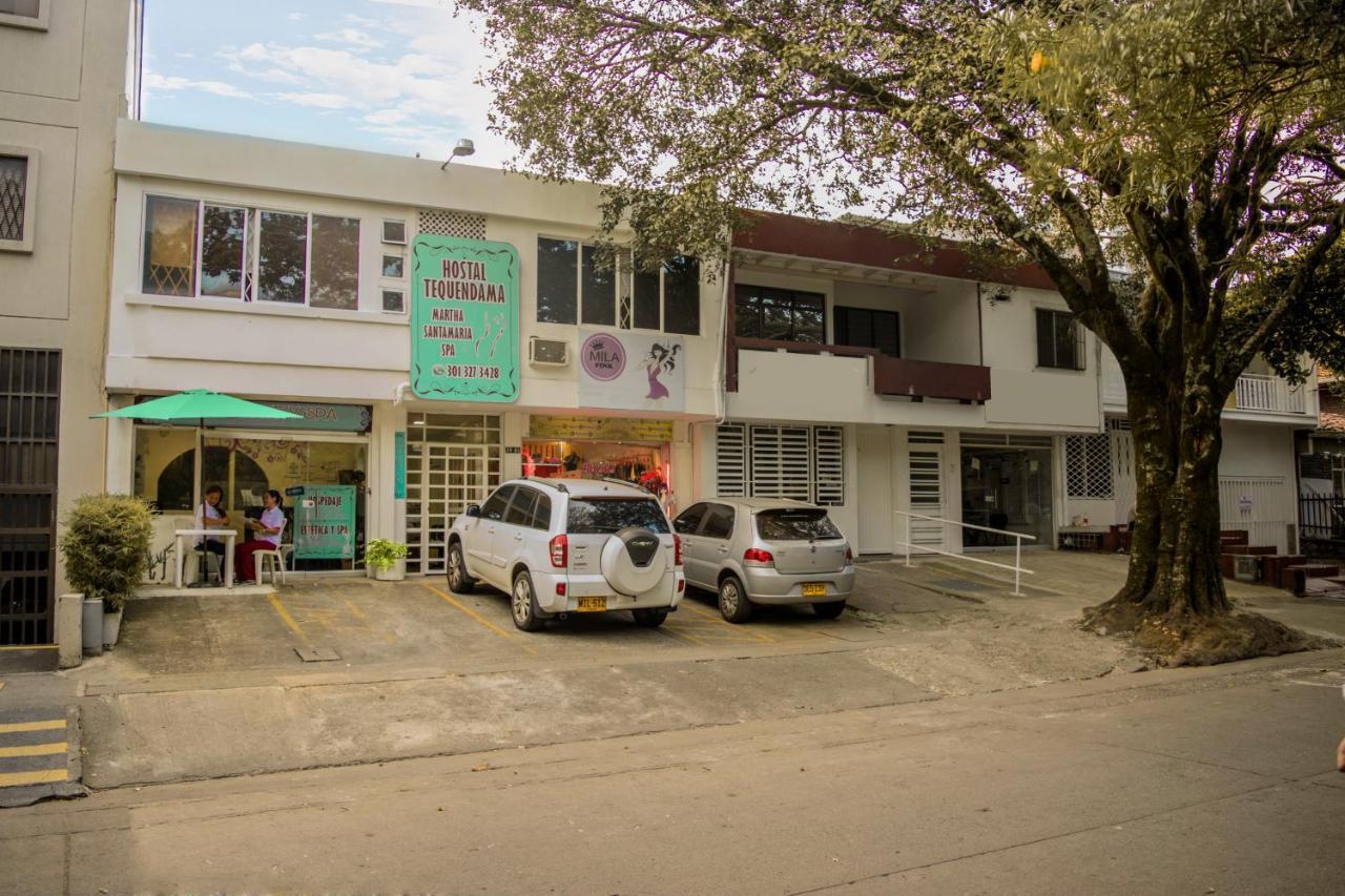 Hostal Tequendama Martha Santamaria Cali Exterior foto